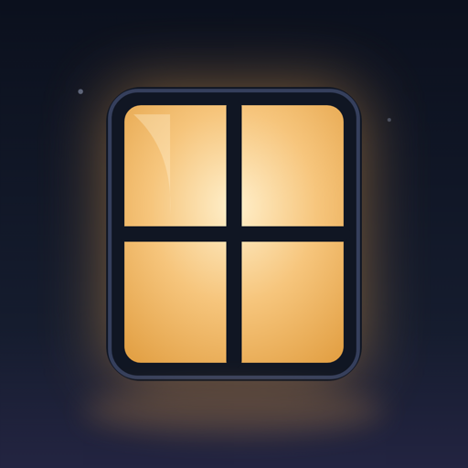Fönster: Wake Window Tracker app icon